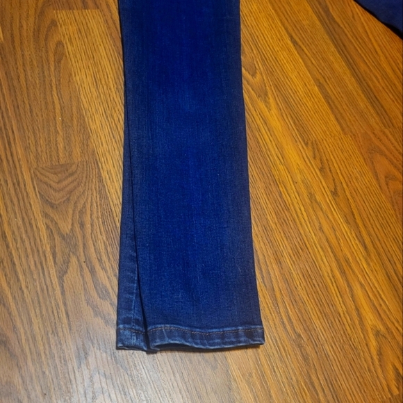 Zara Man Dark Wash Denim Jeans Mens W30L30 A65 - Picture 7 of 10